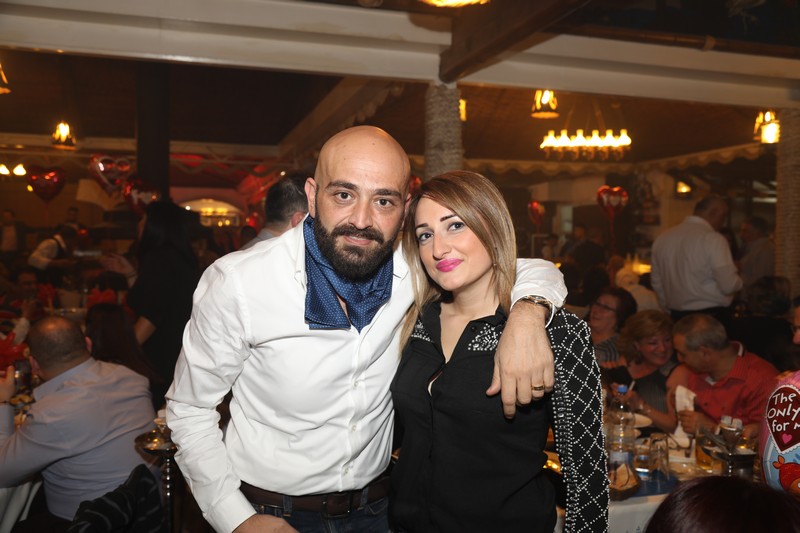 Valentine’s at Chez Zakhia
